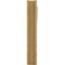 Ekena Millwork 5 1/2-in W x 28-in D x 36-in H Balboa Slat Rough Cedar Woodgrain TimberThane Outlooker, Primed Tan OUTUR055X28X36BOA24RCPR - alternate 6